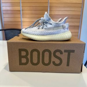 Yeezy 350 Kids 12C Color Static